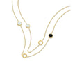 Women Aurora Silver Necklace