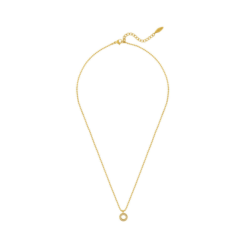 Women Cocora Gold Necklace