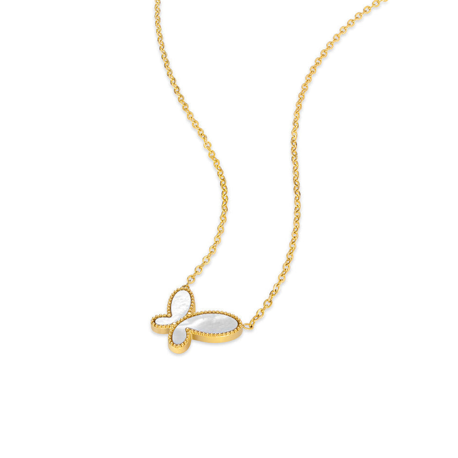 Women Butterfly Necklace
