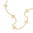 Women Petal Necklace
