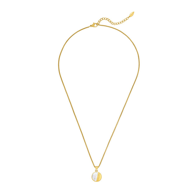 Women Halfmoon Necklace