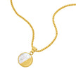 Women Halfmoon Necklace