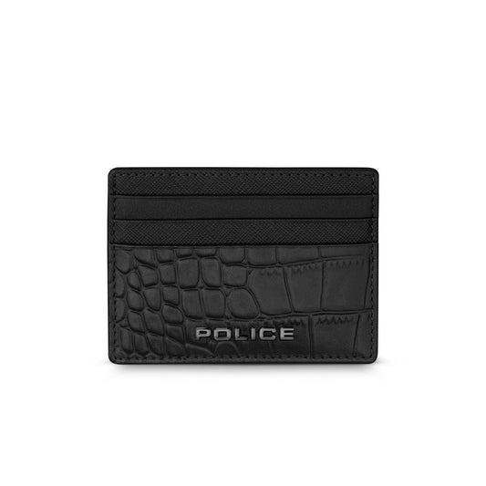 Men Ponte Black Card holder