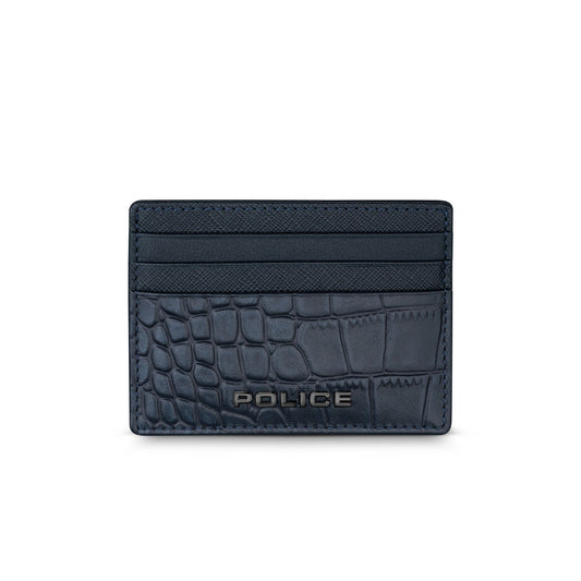 Men Ponte Navy Blue Card holder