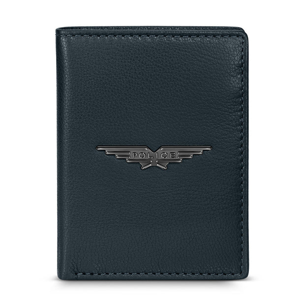 Men Navy Card Holder