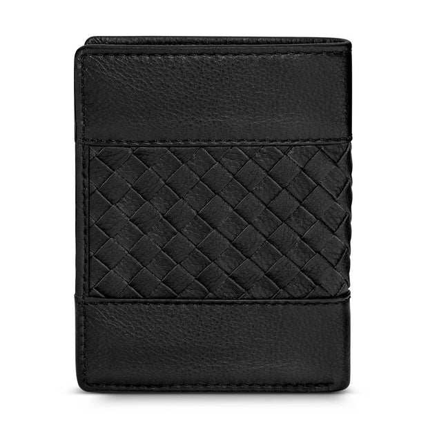 Men Black Card Holder