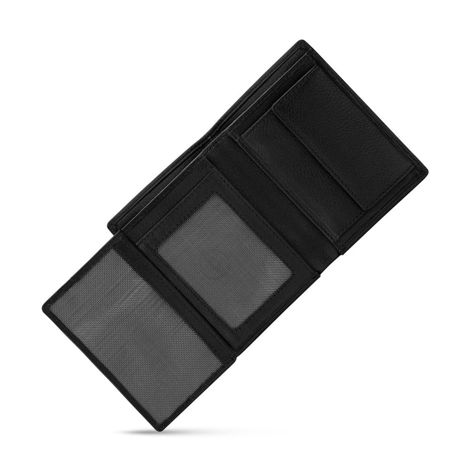Men Black Card Holder
