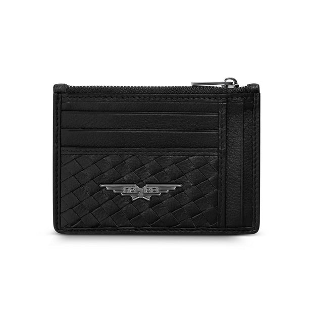 Men Weave Card Holder