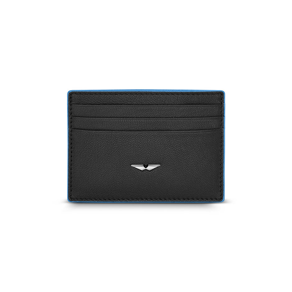Men Aile Blu Card Holder