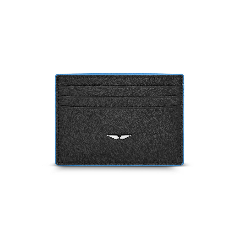 Men Aile Blu Card Holder