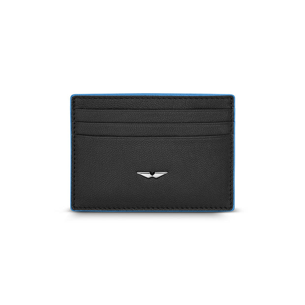 Men Aile Blu Card Holder