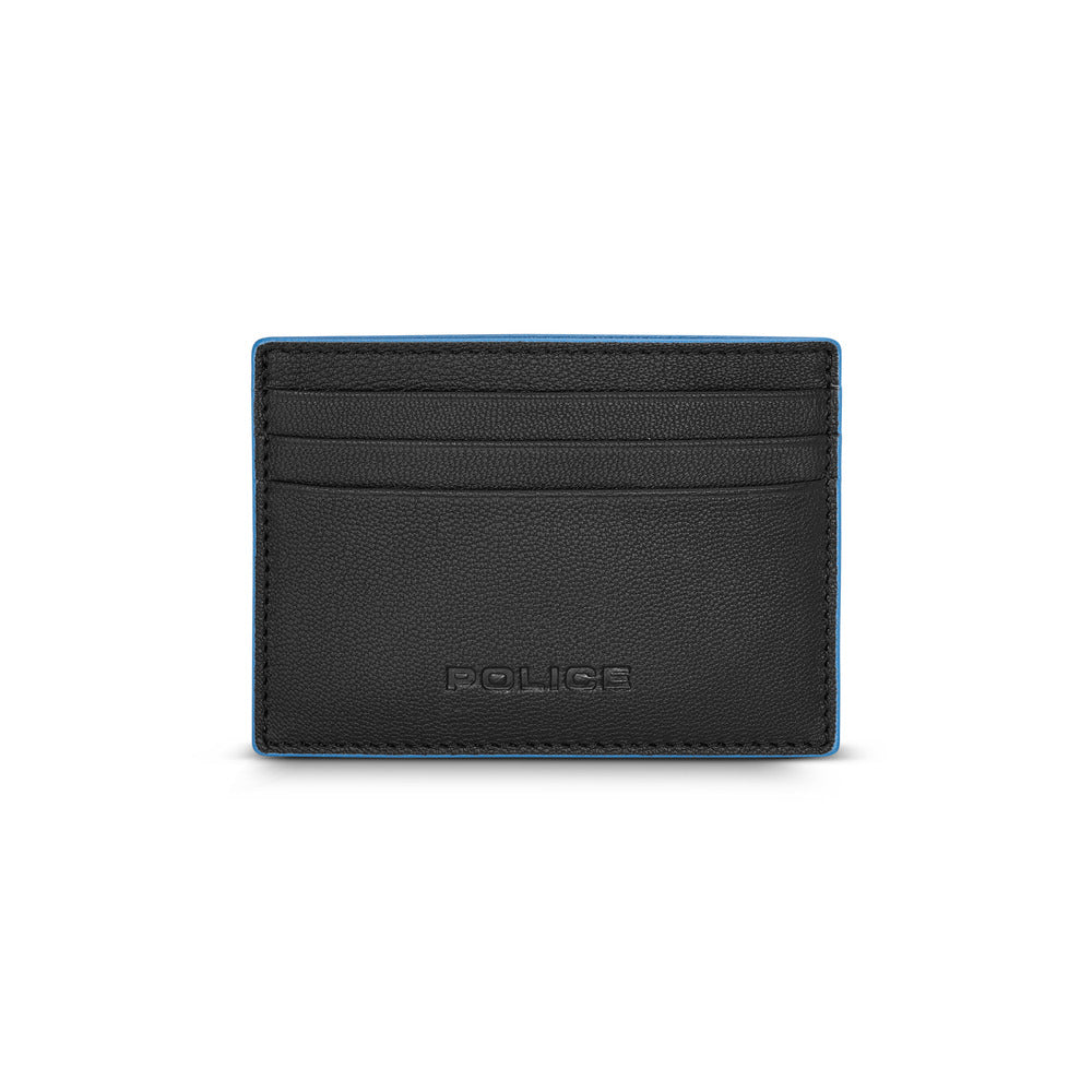 Men Aile Blu Card Holder