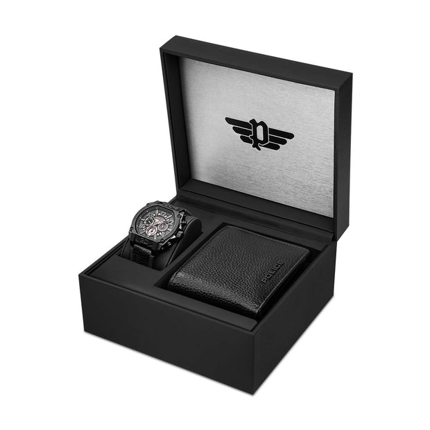 Men Set Box Watch
