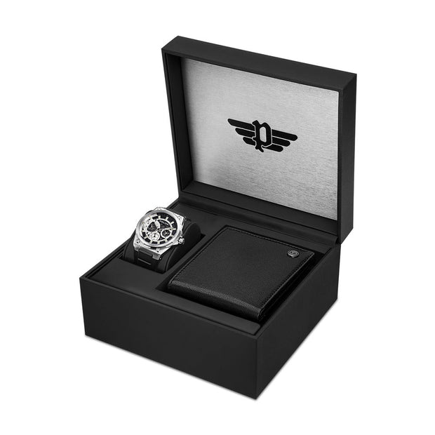 Men Set Box Watch