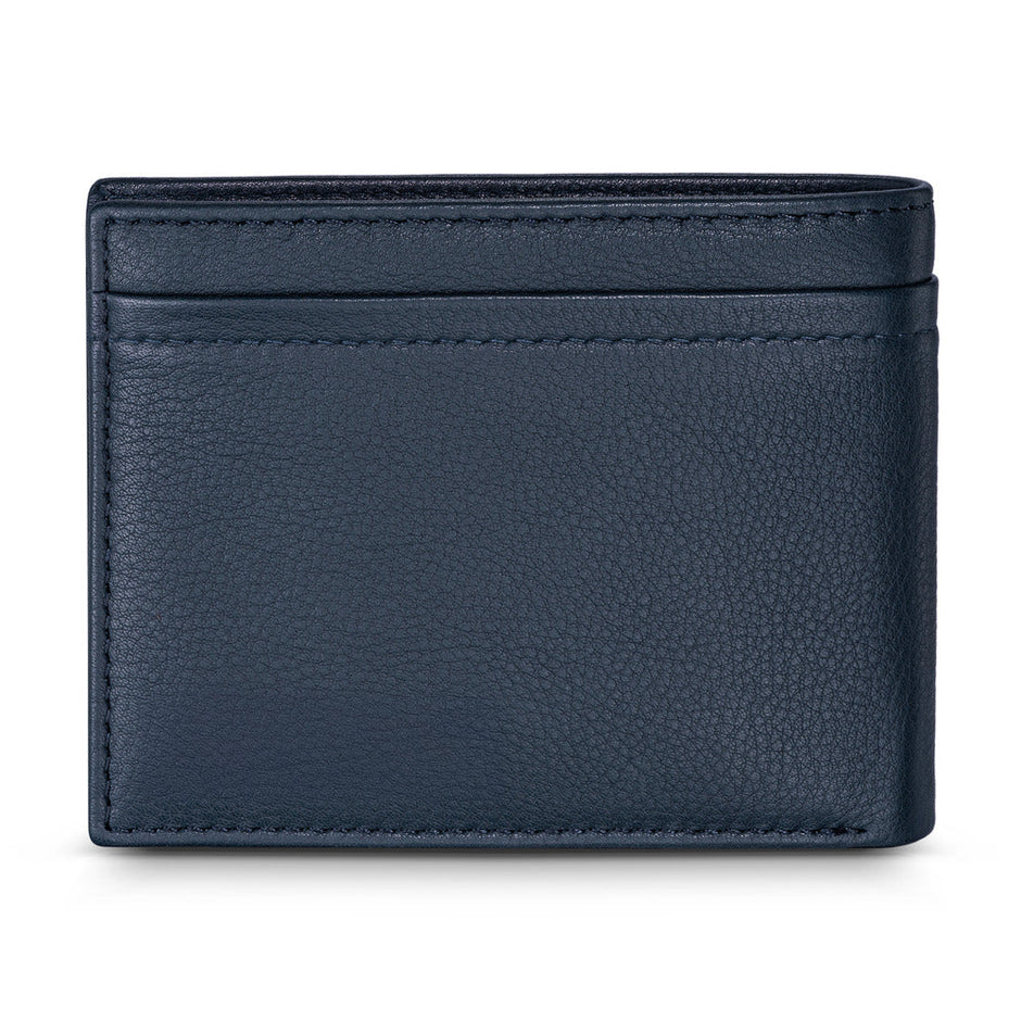 Men Blue Wallet