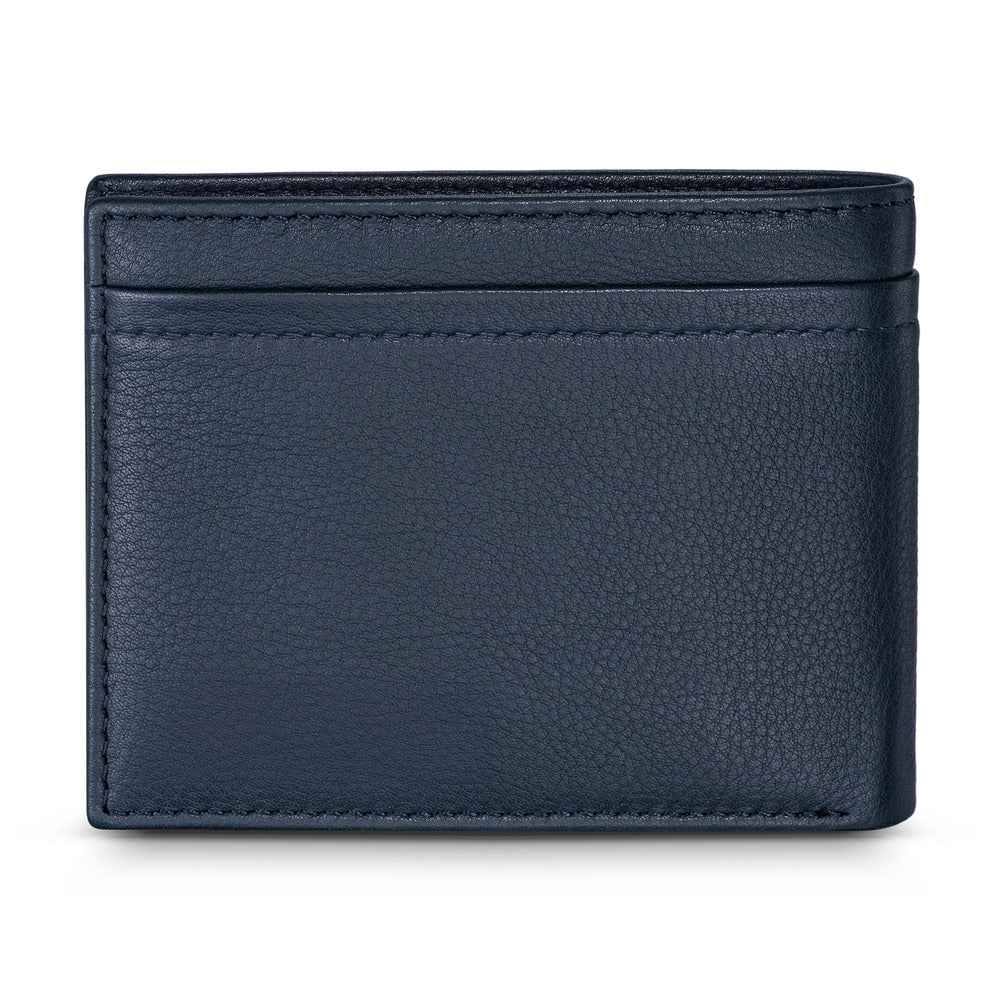 Men Blue Wallet