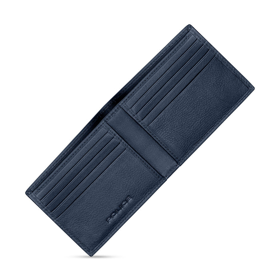 Men Blue Wallet