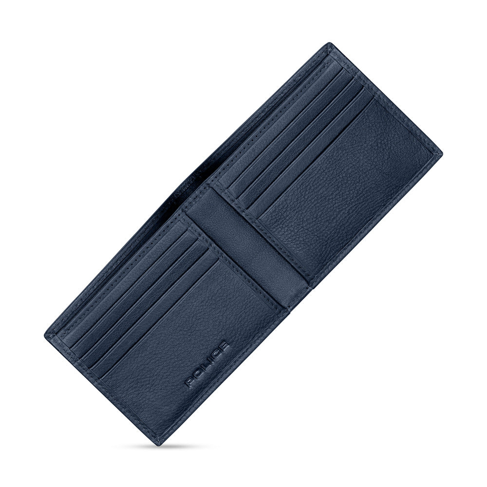 Men Blue Wallet