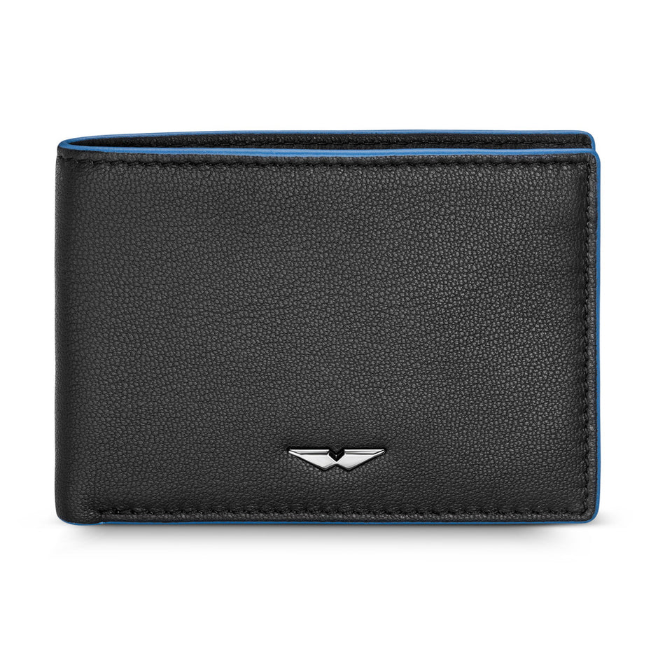 Men Aile Blue Wallet
