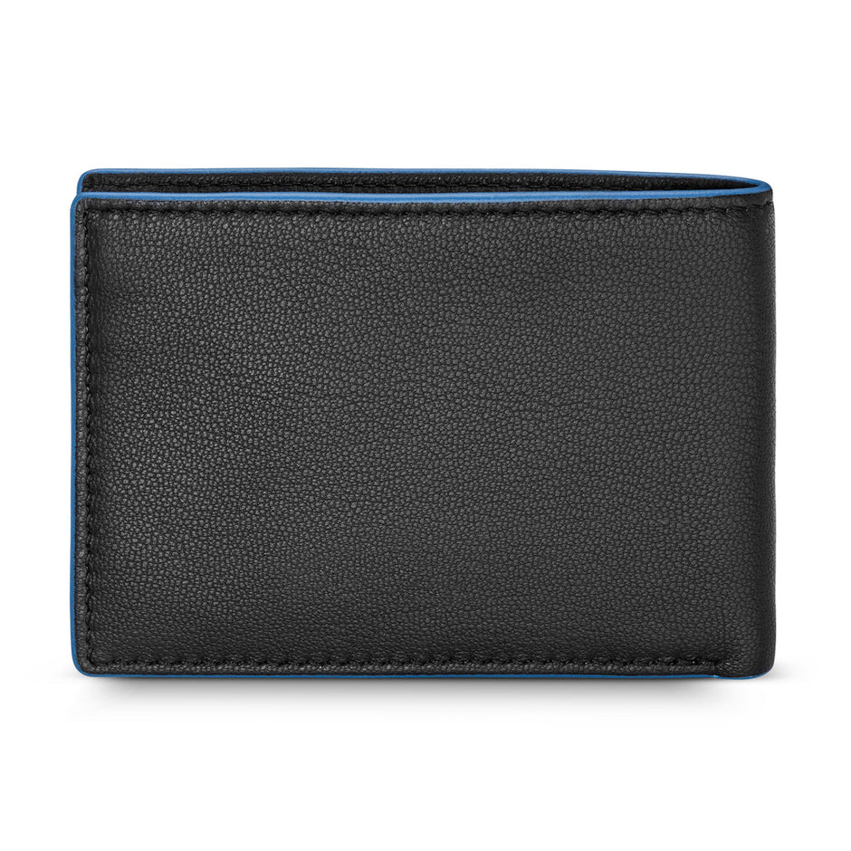 Men Aile Blue Wallet