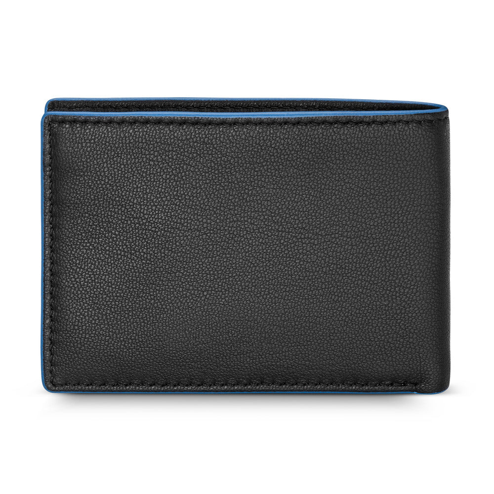 Men Aile Blue Wallet