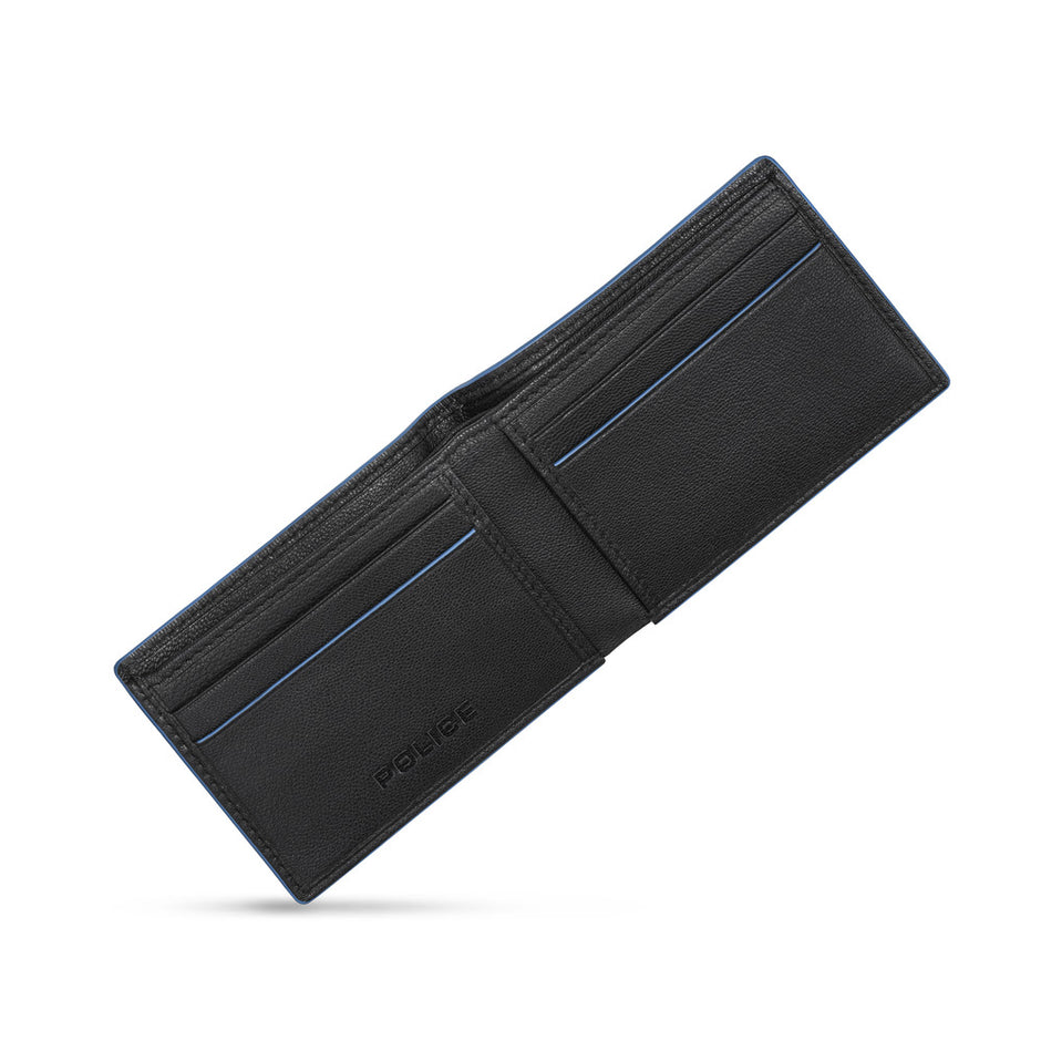 Men Aile Blue Wallet
