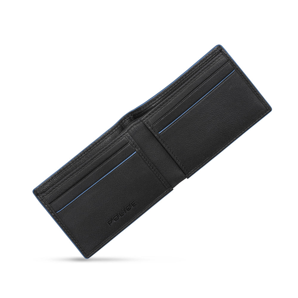 Men Aile Blue Wallet