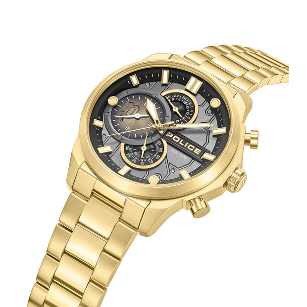 Men Reactor Gold Watch