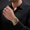 Men Reactor Gold Watch