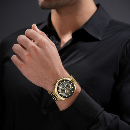 Men Reactor Gold Watch