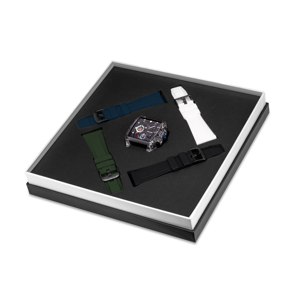 Men Clout 43mm Watch