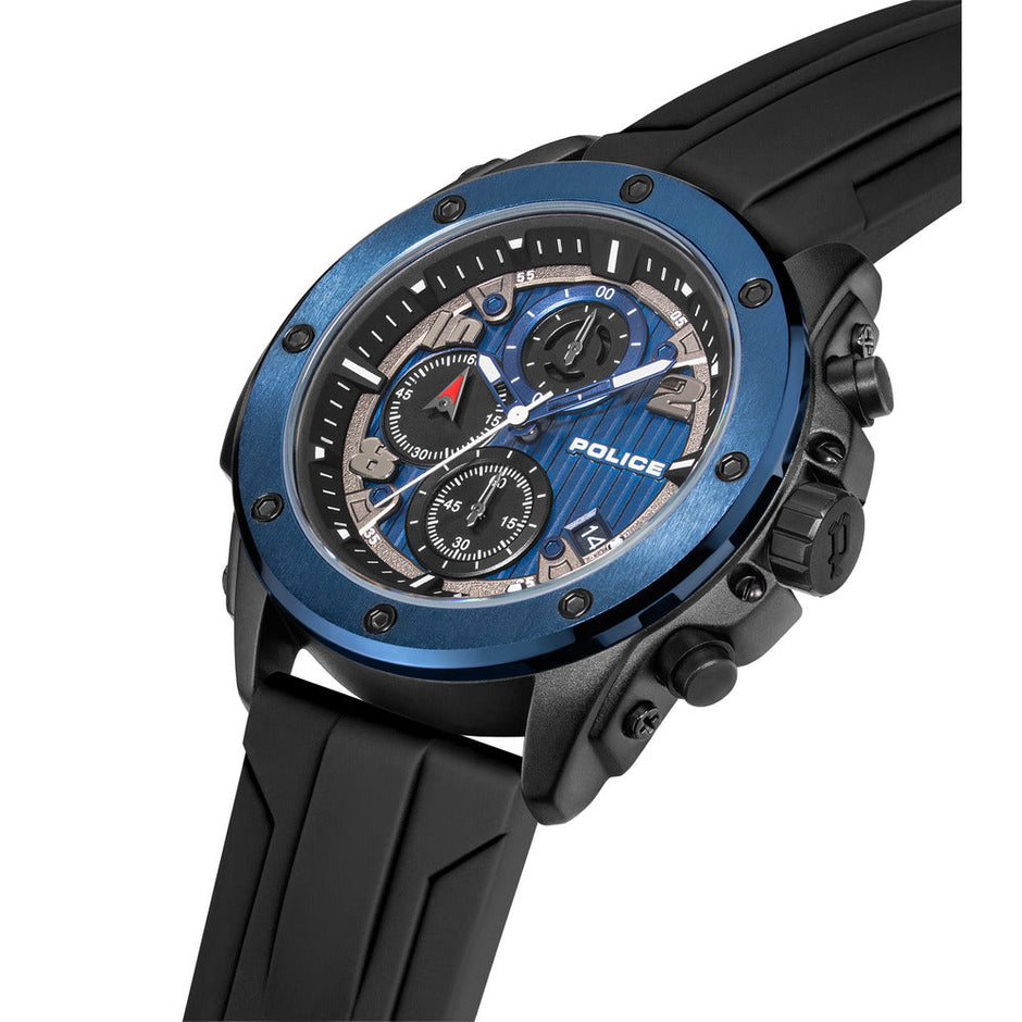 Men Rebel Black Watch