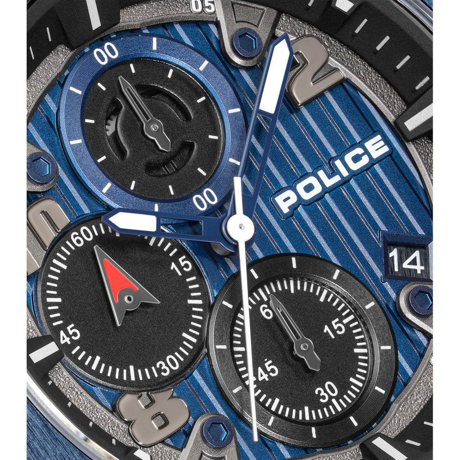 Men Rebel Black Watch
