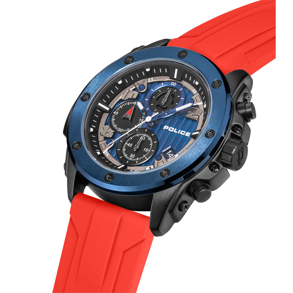 Men Rebel Black Watch