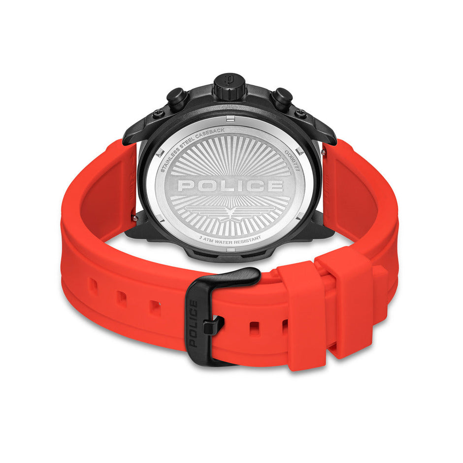 Men Rebel Black Watch