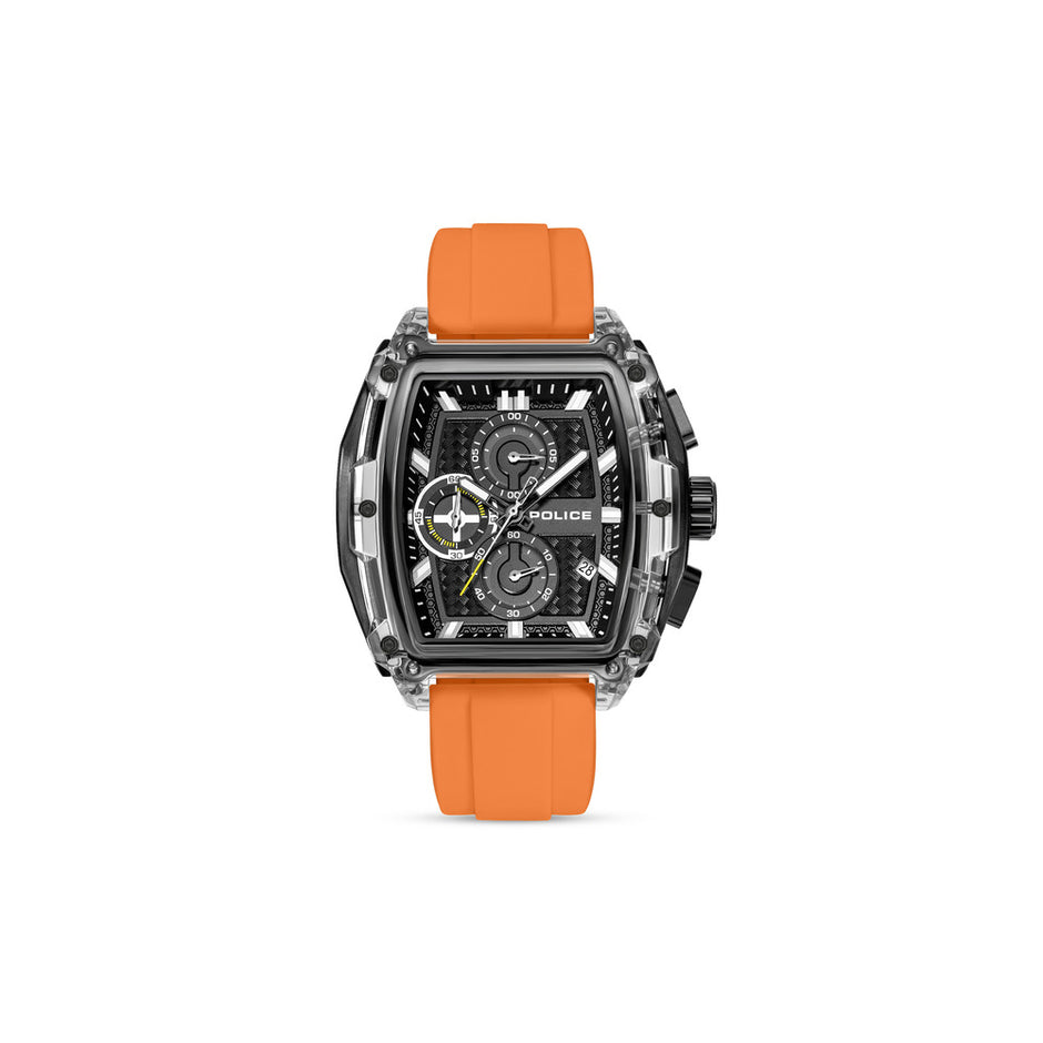 Men Clout Tank Black Watch