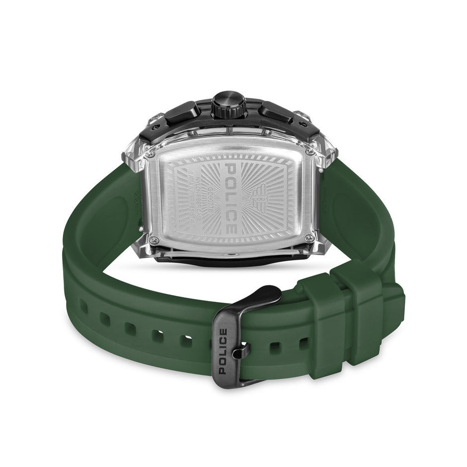 Men Clout Tank Black Watch