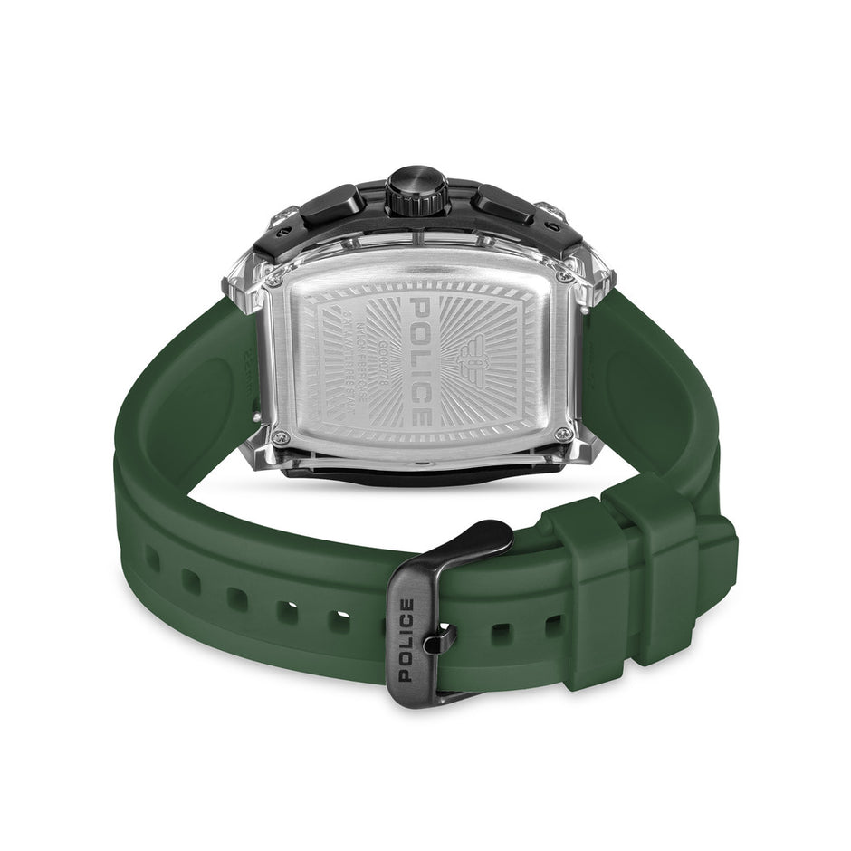 Men Clout Tank Black Watch