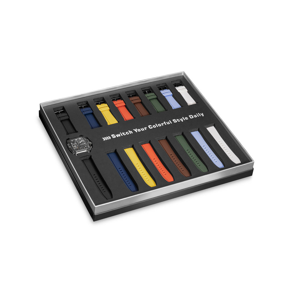 Men Clout Tank Black Watch