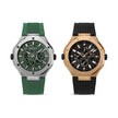 Men Reversable Watch