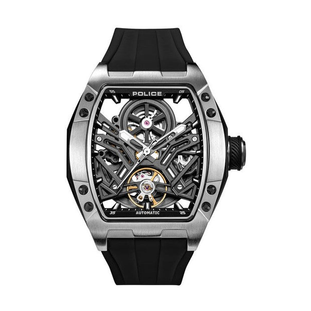 Men Rebel Black Watch