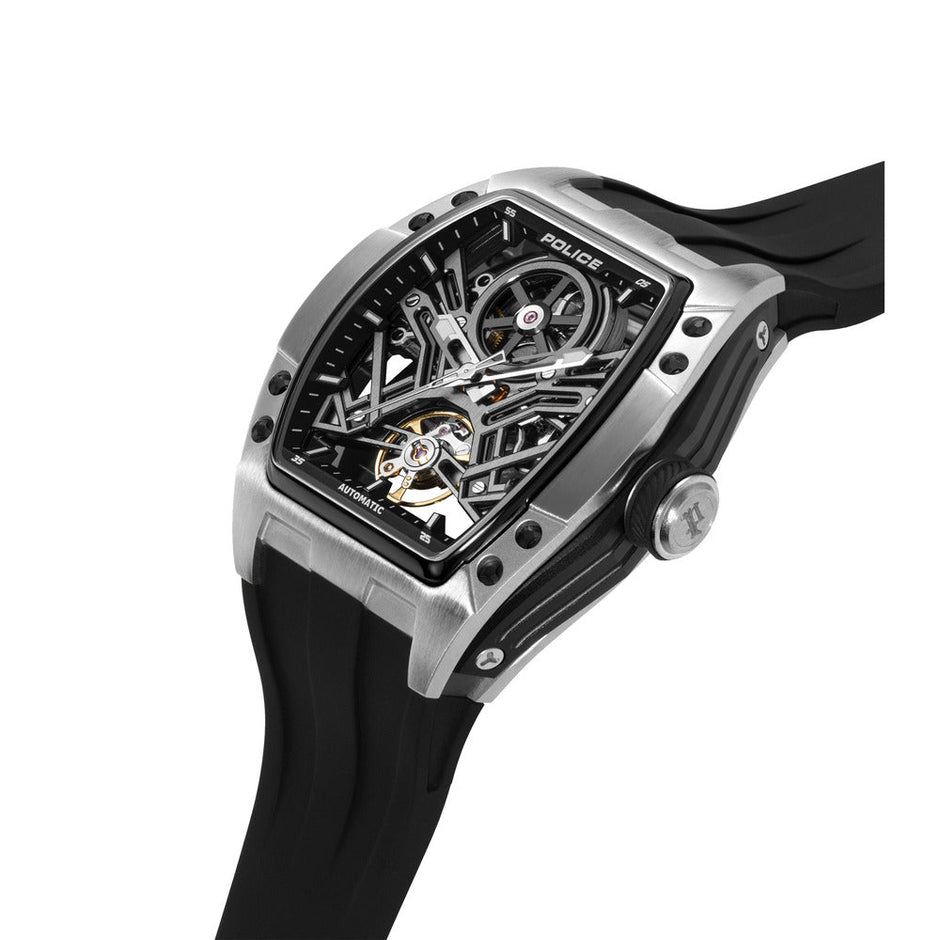 Men Rebel Black Watch