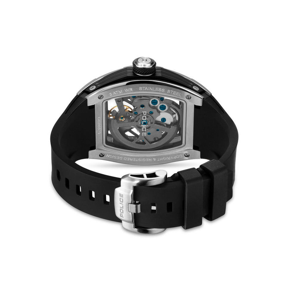 Men Rebel Black Watch