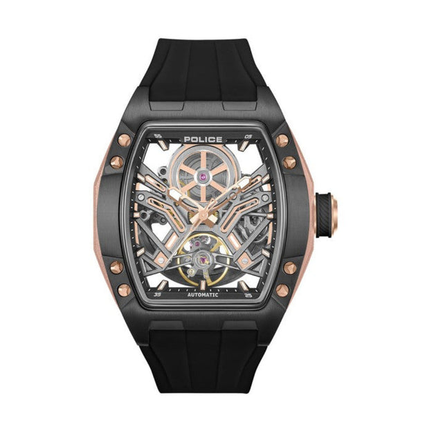 Men Rebel Black Watch