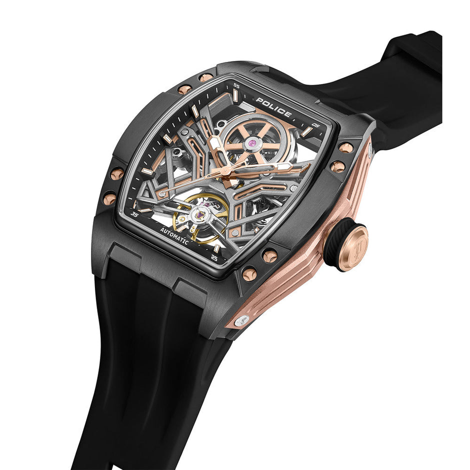 Men Rebel Black Watch