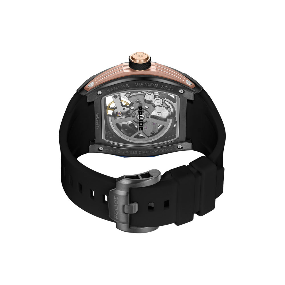 Men Rebel Black Watch