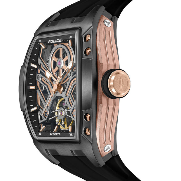 Men Rebel Black Watch