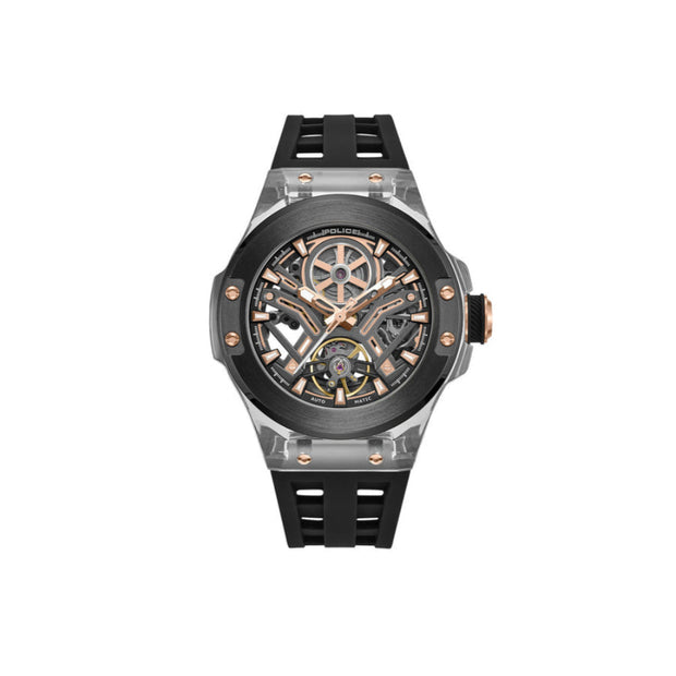 Men Rebel Black Watch