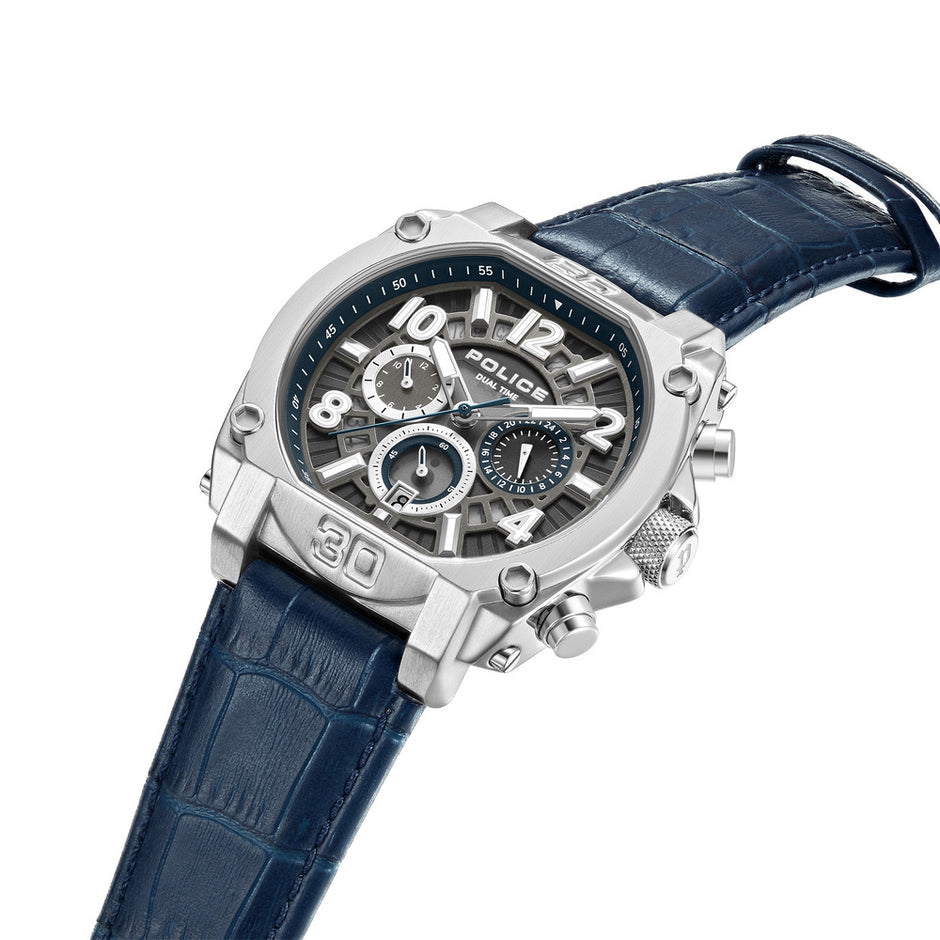 ساعة نوروود للرجال باللون الفحمي مقاس