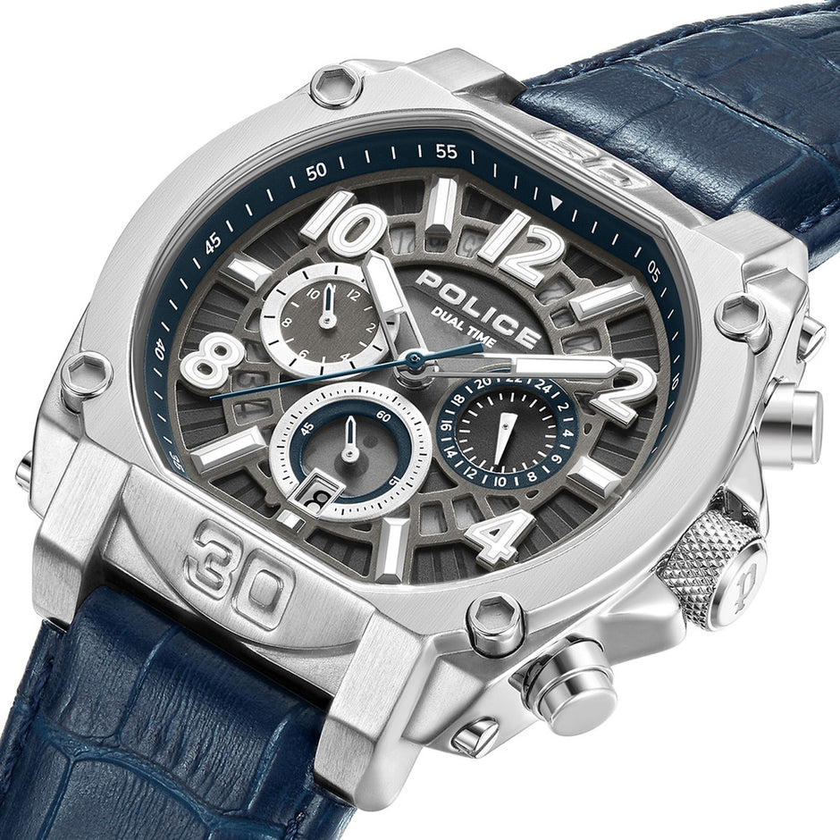 ساعة نوروود للرجال باللون الفحمي مقاس